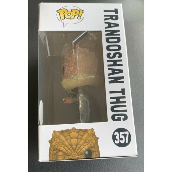 Funko Pop! Star Wars: The Mandalorian 357 Trandosh - Picture 5 of 7